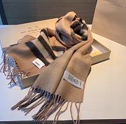 	 Burberry Scarf Brown - 4