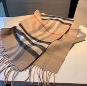 	 Burberry Scarf Brown - 3
