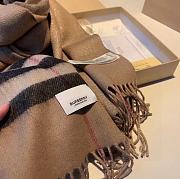 	 Burberry Scarf Brown - 2