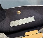 Fendi Peekaboo x Tote Hand Bag Green Size 41×16×28cm - 2