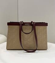  Fendi Peekaboo x Tote Hand Bag Size 41×16×28cm - 1