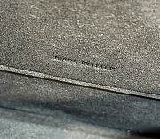 	 Fendi C’mon Medium Pink FF Jacquard Fabric Bag 25x7x20cm - 2