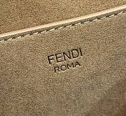 	 Fendi C’mon Small FF Jacquard Fabric Bag 21x6.5x15cm - 3
