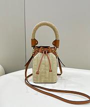 Fendi Mon Tresor Minibag Brown Size 12x18x10cm - 1