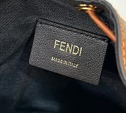 Fendi Mon Tresor Minibag Brown Size 12x18x10cm - 6
