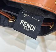 Fendi Mon Tresor Minibag Brown Size 12x18x10cm - 5