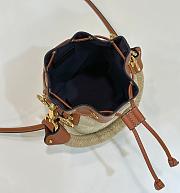 Fendi Mon Tresor Minibag Brown Size 12x18x10cm - 3