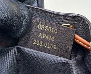 Fendi Mon Tresor Minibag Brown Size 12x18x10cm - 4