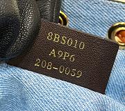	 Fendi Mon Tresor Minibag Blue Size 12x18x10cm - 3