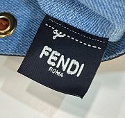 	 Fendi Mon Tresor Minibag Blue Size 12x18x10cm - 4