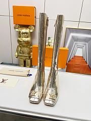 Louis Vuitton Gold Boots Size 35-40 - 1