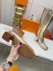 Louis Vuitton Gold Boots Size 35-40 - 3