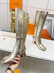 Louis Vuitton Gold Boots Size 35-40 - 4