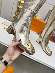 Louis Vuitton Gold Boots Size 35-40 - 5