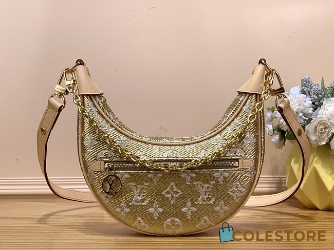 Louis Vuitton Loop Gold Size 23.0 x 13.0 x 6.0 - 1
