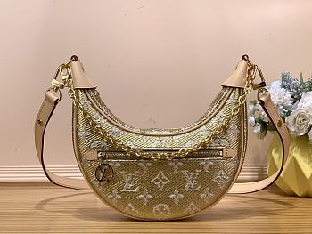 Louis Vuitton Loop Gold Size 23.0 x 13.0 x 6.0