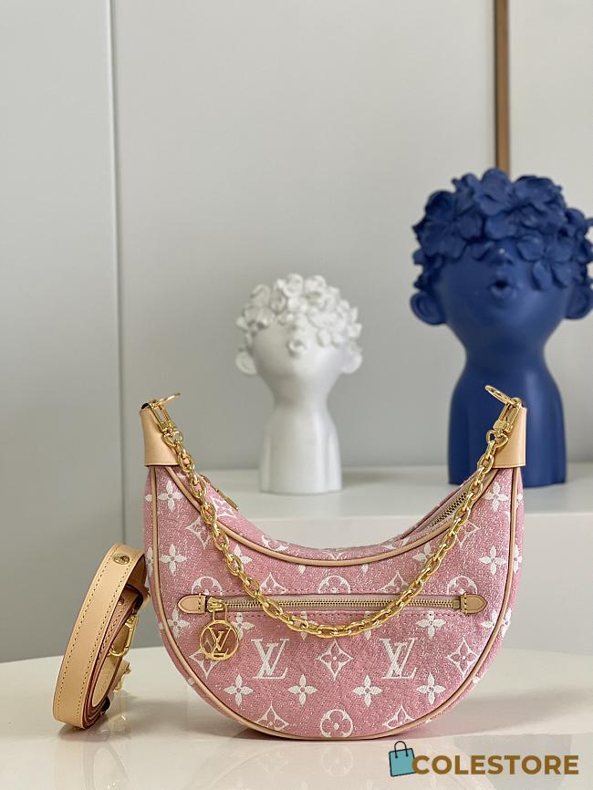 	 Louis Vuitton Loop Pink Size 23.0 x 13.0 x 6.0 - 1
