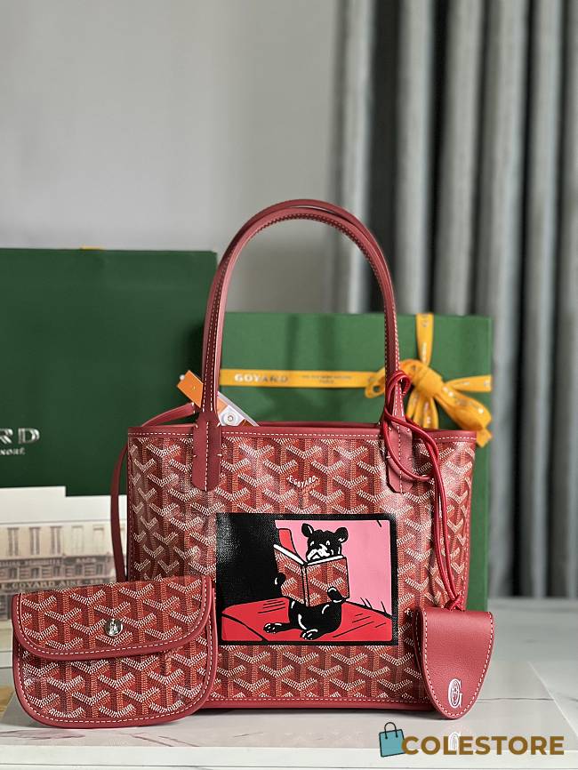 Goyard Anjou Mini Bag Size 20x10x10cm - 1