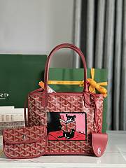 Goyard Anjou Mini Bag Size 20x10x10cm - 1