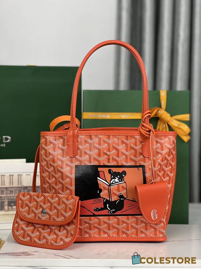 	 Goyard Anjou Mini Bag 20x10x10cm - 1
