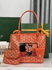 	 Goyard Anjou Mini Bag 20x10x10cm - 1