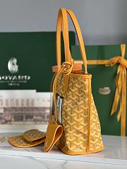 	 Goyard Anjou Mini Bag Yellow 20x10x10cm - 6