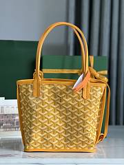 	 Goyard Anjou Mini Bag Yellow 20x10x10cm - 5