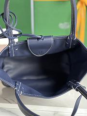 	 Goyard Anjou Mini Bag Black 20x10x10cm - 2