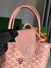 	 Goyard Anjou Mini Bag Pink 20x10x10cm - 2