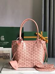 	 Goyard Anjou Mini Bag Pink 20x10x10cm - 3