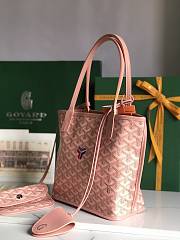 	 Goyard Anjou Mini Bag Pink 20x10x10cm - 4