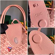 	 Goyard Anjou Mini Bag Pink 20x10x10cm - 5