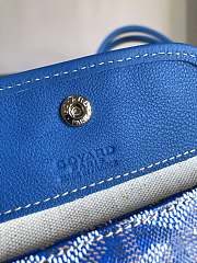 	 Goyard Anjou Mini Bag Blue 20x10x10cm - 4