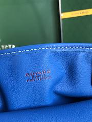 	 Goyard Anjou Mini Bag Blue 20x10x10cm - 3