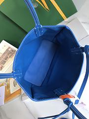 	 Goyard Anjou Mini Bag Blue 20x10x10cm - 2