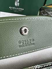 	 Goyard Anjou Mini Bag Green 20x10x10cm - 4