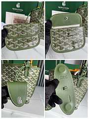 	 Goyard Anjou Mini Bag Green 20x10x10cm - 2