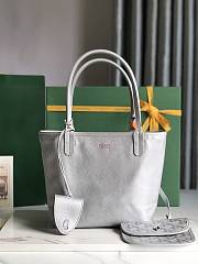 	 Goyard Anjou Mini Bag Grey 20x10x10cm - 5