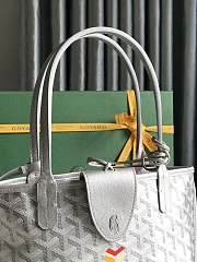 	 Goyard Anjou Mini Bag Grey 20x10x10cm - 4