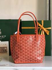 Goyard Anjou Mini Bag Orange 20x10x10cm - 3