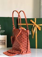 Goyard Anjou Mini Bag Orange 20x10x10cm - 5