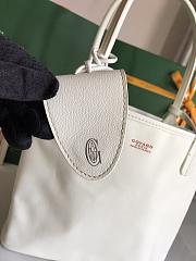 	 Goyard Anjou Mini Bag White 20x10x10cm - 5