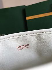 	 Goyard Anjou Mini Bag White 20x10x10cm - 2