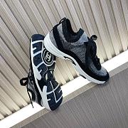 Chanel Knit & Suede Calfskin Ivory Black - 4