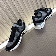 Chanel Knit & Suede Calfskin Ivory Black - 2