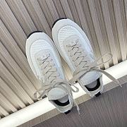 	 Chanel Knit & Suede Calfskin Ivory White  - 5