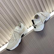 	 Chanel Knit & Suede Calfskin Ivory Beige - 6