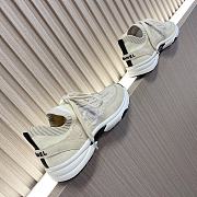 	 Chanel Knit & Suede Calfskin Ivory Beige - 2