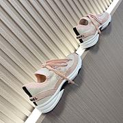 	 Chanel Knit & Suede Calfskin Ivory Pink - 2