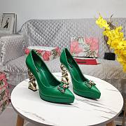 D&G Green Heels Size 35-43 - 1